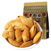京东百亿补贴：老街口 薄壳奶油巴旦木 薄壳大颗粒500g*1袋