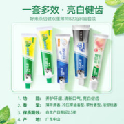 DARLIE 好来 原黑人)家庭套装牙膏820g 护牙亮白 清新口气