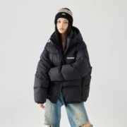 GOLFCROSS 连帽加厚羽绒服 GOFYR8807