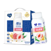 plus会员、概率券：蒙牛纯甄甄酸奶白桃燕麦青稞口味风味酸牛乳200g×10瓶