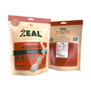 爆卖年货、PLUS会员：ZEAL 真致 狗狗零食 干肉干小牛尾骨 500g