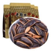 老街口 葵花籽焦糖/山核桃味瓜子 500g*4袋 焦糖味4斤