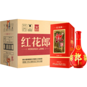 郎酒 红花郎·红十第四代 53度酱香型白酒 500mlx6瓶 整箱装