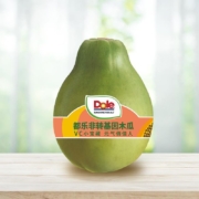 都乐Dole 菲律宾进口木瓜  2粒装 单果600g