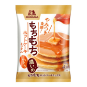 森永（Morinaga）糯糯松饼粉 日本进口华夫饼粉烘焙原料煎饼粉预拌粉早餐家用自制