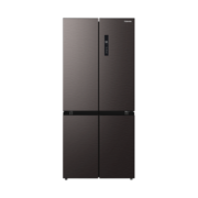 东芝（TOSHIBA）534法式多门一级能效风冷无霜双系统循环变频一级能效雾化保鲜家用电冰箱雾语系列 GR-RF534WE-PM137  绸缎灰色