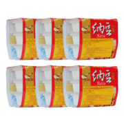 鲜大帅 燕京即食纳豆（小粒）900g 6扎*18盒