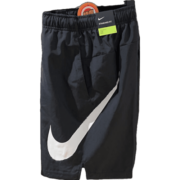 耐克（NIKE）休闲裤男裤2023夏季新款运动裤梭织透气宽松五分裤短裤DX0905-010 CZ6371-010黑色大钩  XL