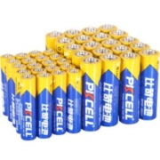 （pkcell）比苛 电池 5号7号碳性电池各20粒