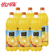 需首购：美汁源 果粒橙 1.25L*6瓶 整箱