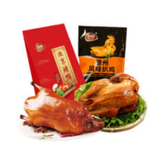 88VIP会员：HERE·V 恒慧 年货礼盒北京烤鸭德州扒鸡熟食品特产过年春节长辈走亲戚