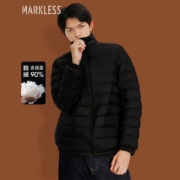 Markless 90鹅绒羽绒服 YRB3305M 黑色
