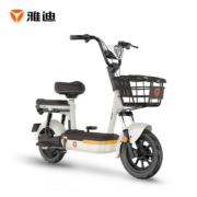 雅迪（yadea）电动车乐糖新国标电动自行车通勤代步两轮电瓶车 颜色到店选购（门店自提）
