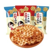 HAIYU FOOD 海玉 10包海玉小珍珠石头饼干山西陕西特产石子烤馍休闲食品办公室健康零食