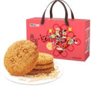 plus会员:好吃点 高纤粗粮饼 800g*2件