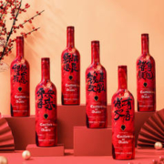 春节年货礼盒、88VIP：红魔鬼 X朱敬一 干红葡萄酒 750ml*6瓶 新春联名好运酒套装