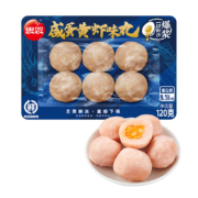 思念 咸蛋黄虾味丸120g【火锅丸子合集】*15件