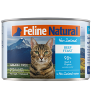 K9 Natural 牛肉 猫主食罐头 170g*6 新西兰原装进口全价猫湿粮