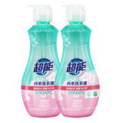 超能 内衣清洗液内裤洗衣液 2瓶装