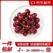 京东超市 海外直采智利车厘子J级 450g装果径约26-28mm