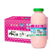 LIZIYUAN 李子园 甜牛奶 草莓味225ml*12瓶