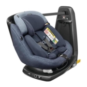 进口MaxiCosi迈可适AxissFixPlus0-4岁360旋转儿童汽车载安全座椅