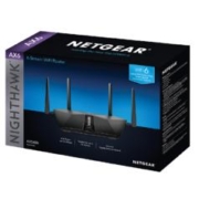 NETGEAR 美国网件 RAX50 双频5400M 家用千兆无线路由器 Wi-Fi 6 单个装 黑色