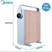 PLUS会员：Midea 美的 HYW22KA 电热油汀 13片