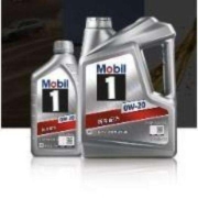 Mobil 美孚 保养单次卡 银美孚1号汽机油0W-20 SP级 5L 含机滤包安装