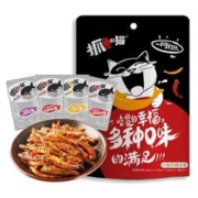 淘工厂 4口味混合装小鱼仔20包