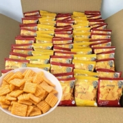 七点食分 小米锅巴 50包