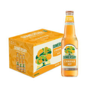 SOMERSBY 夏日纷 接骨木味果味酒330ml*24瓶 整箱装 年货送礼
