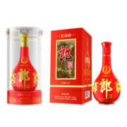 LANGJIU 郎酒 高度白酒组合搭配 53度 500mL 2瓶 红15+红10