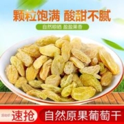 西叶 新疆黄葡萄干250克