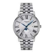 天梭（TISSOT）瑞士手表 卡森臻我系列腕表 石英男表送男友T122.423.11.033.00