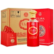 京东百亿补贴：五粮液 百鸟朝凤五彩红 52度 浓香型白酒 礼盒整箱 500ml*6瓶