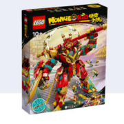 88VIP会员：LEGO 乐高 积木80045新版齐天大圣孙悟空小侠终极变形机甲玩具