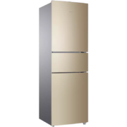Haier 海尔 金厨系列 BCD-216WMPT 风冷三门冰箱 216L 金色