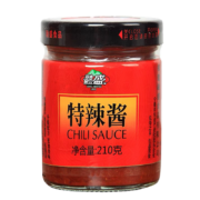 融盛（rongsheng）特辣酱辣椒酱调味料 210克 选2件