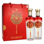 过年送礼 泸州老窖52度浓香型625ml*2礼盒