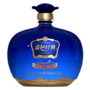 YANGHE 洋河 蓝色经典封坛酒52度1000ml23版浓香型白酒绵柔官方自营