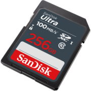 闪迪（SanDisk）256GB SD内存卡 至尊高速版读速100MB/s 数码相机 摄像机存储卡 支持高清视频
