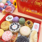 三禾 北京稻香村 京八件糕点礼盒 1300g