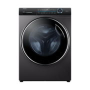 海尔（Haier）【66S精华洗升级2.0系列】洗衣机10公斤滚筒全自动直驱变频家用大容量除菌除螨智能投放以旧换新 66S直驱精华洗2.0+平嵌+巴式除菌+智投+智洗