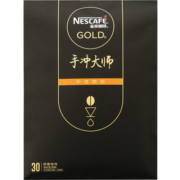 雀巢（Nestle）挂耳咖啡 金牌手冲咖啡 黑咖啡 美式咖啡 中度烘焙 盒装30条270g