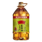 金龙鱼 非转基因 外婆乡小榨 巴蜀风味菜籽油6.28L