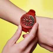 精工（SEIKO）手表 日韩表中国限定200米防水太阳能男表SNE580P1 情人节礼物