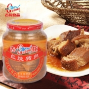 古龙肉罐头即食下饭菜熟制预制菜面条拌饭肉夹馍火锅搭档红烧猪肉390g