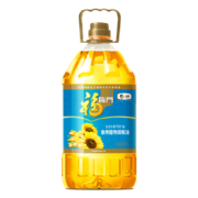 PLUS会员: 福临门 葵花籽清香食用植物调和油 5L