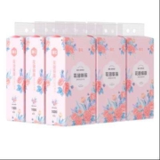 京东支付专享：漫花 花团悬挂抽纸 4层*250抽*10大提＋送3个专用挂钩